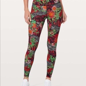 Lululemon Wunder Under High Rise Leggings